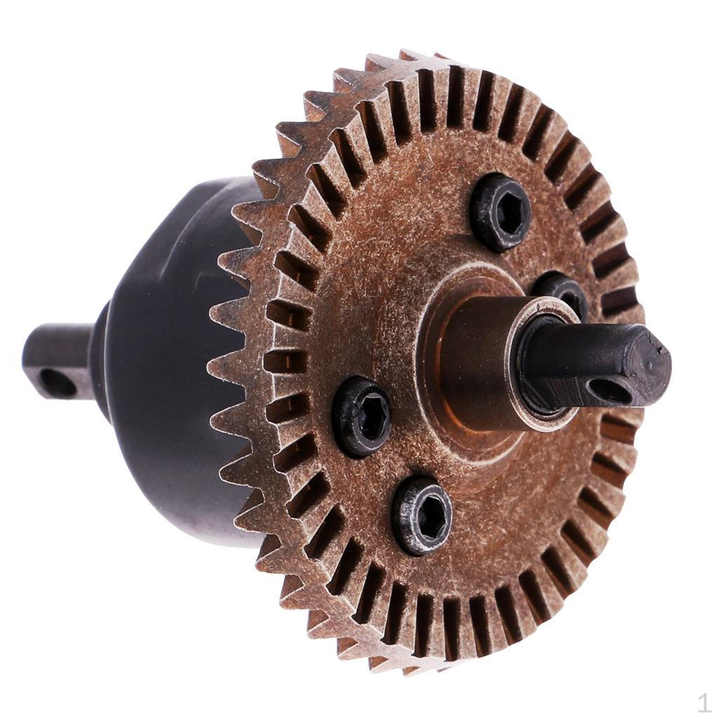 P2951 Differential Gear Assembly For REMO HOBBY 1:10 Traxxas Slash 4x4 RC Short-course Truck Spare