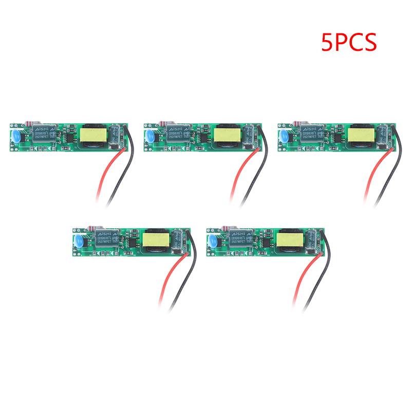 1/3/5Pcs 9-80W Non-Isolated Flicker-Free Led Driver/Power Supply For T5/T8 Tubes And Office Linear Lights