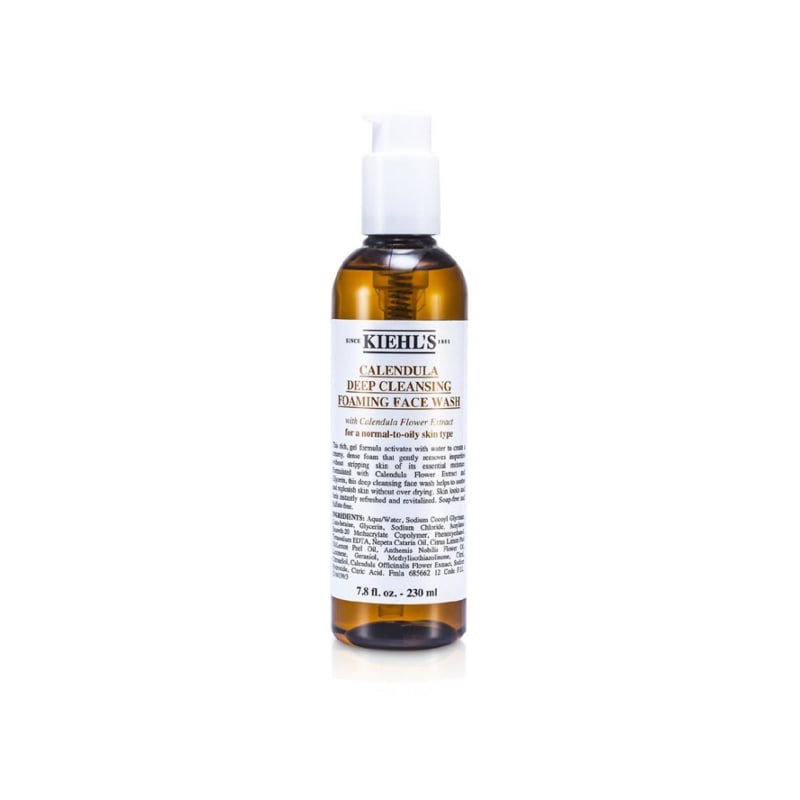 Kiehl's Calendula Deep Cleansing Foaming Face Wash 230ml