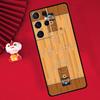 Basketball Court Case For Samsung Galaxy S25 S26 Ultra S21 S22 S20 S23 S24 Ultra Plus S10 S25 FE Cover Funda