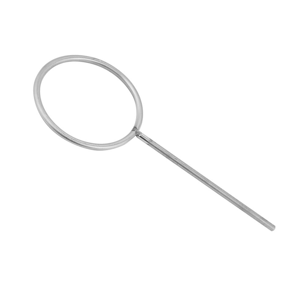 

140 мм лабораторная нержавеющая сталь замкнутое кольцо опора реторты