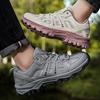 Breathable Mesh Climbing Shoes for Men Women Anti-slip Outdoor Hiking Sneakers Camping Trekking Trainers Wear-resistant Sports Shoes