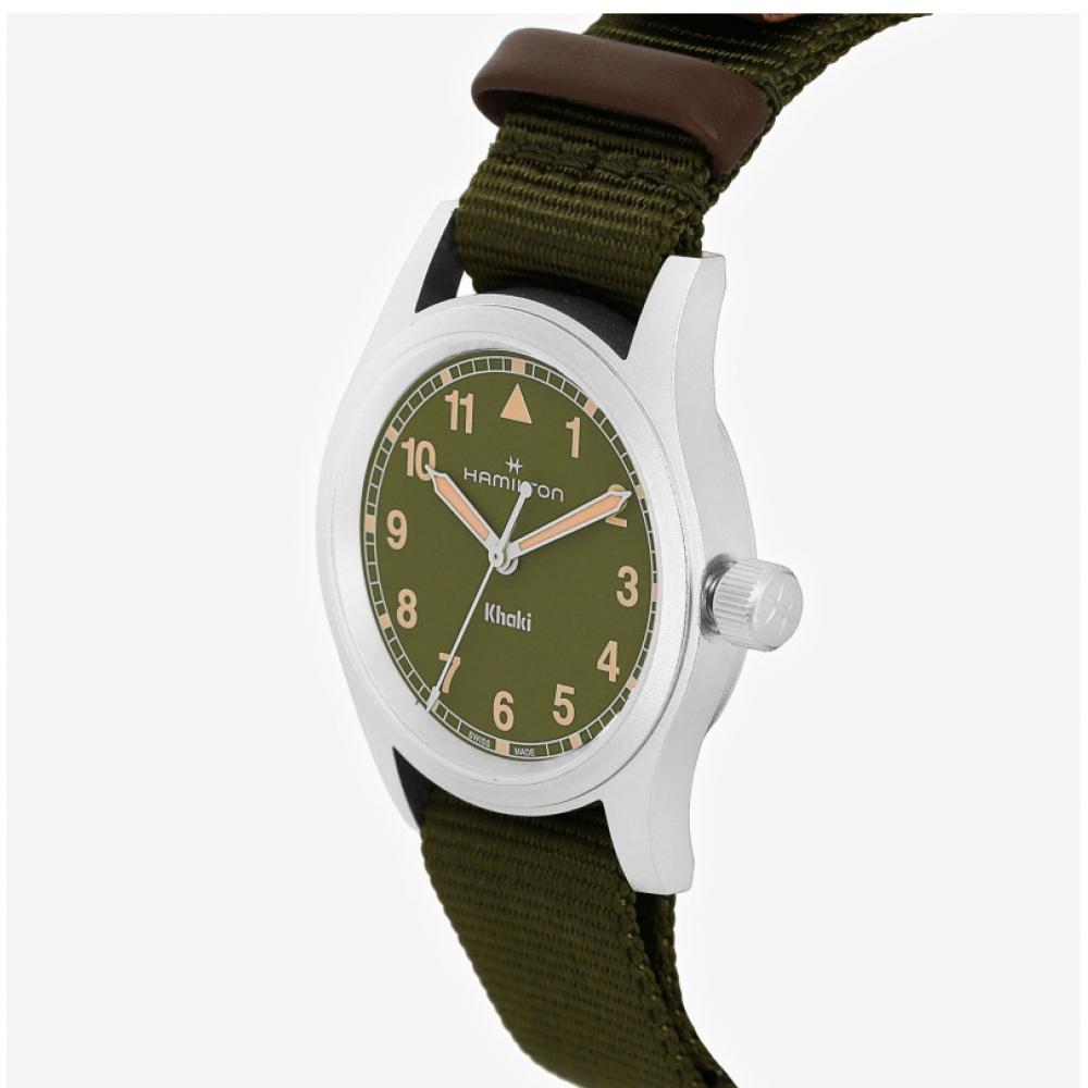 Hamilton Khaki Field Men S Nato Watch H69301960