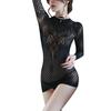 See Through Women Nightwear Sexy Soft Solid Color Summer