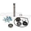 Water Pump Impeller Repair Kit For KAWASAKI ZZR500 1990-1991 ZX600 Ninja ZX-6 1990-2005 49044-1087 Gasket O-ring Seal Rebuild