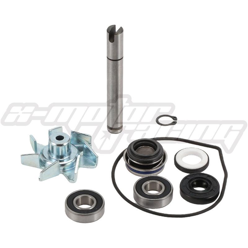 Water Pump Impeller Repair Kit For KAWASAKI ZZR500 1990-1991 ZX600 Ninja ZX-6 1990-2005 49044-1087 Gasket O-ring Seal Rebuild