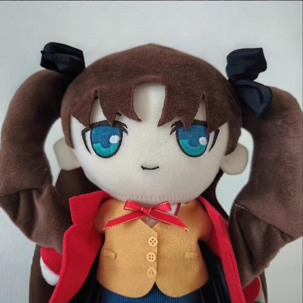 Fate/stay Night Tohsaka Rin Plush Doll Cute Anime Character Gift For Fans