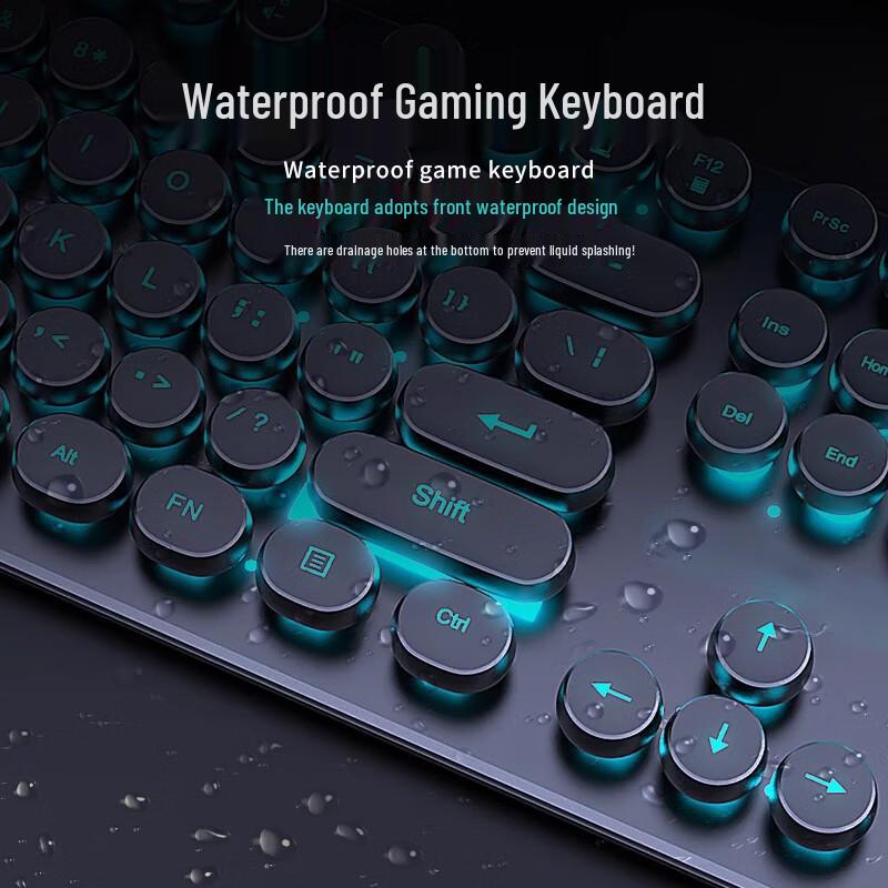 You Shi Customized Wireless Mechanical Keyboard and Mouse Set