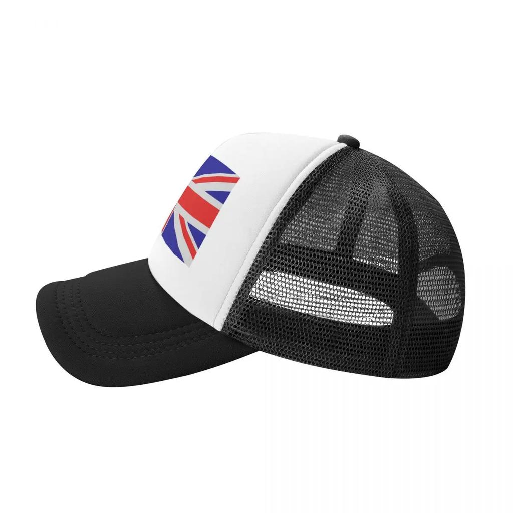 Union Jack Baseballkappe Sonnenhut Sonnenschutz Wilde Ballkappe Herrenhüte Damen