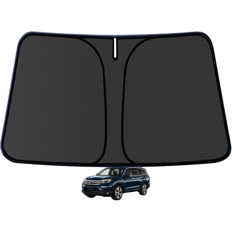 Ized Windshield Sun Shade for Toyota RAV4 -2024 2025 RAV-4 LE XLE Premium Blocks UV Rays Accessories,1:1 Tailored Foldable Thickened Front Window