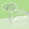 Transparent Hamster Large Transparent Detachable Sand Bath Container Hamster Toilet S,for M,L Option Type Sand Bath