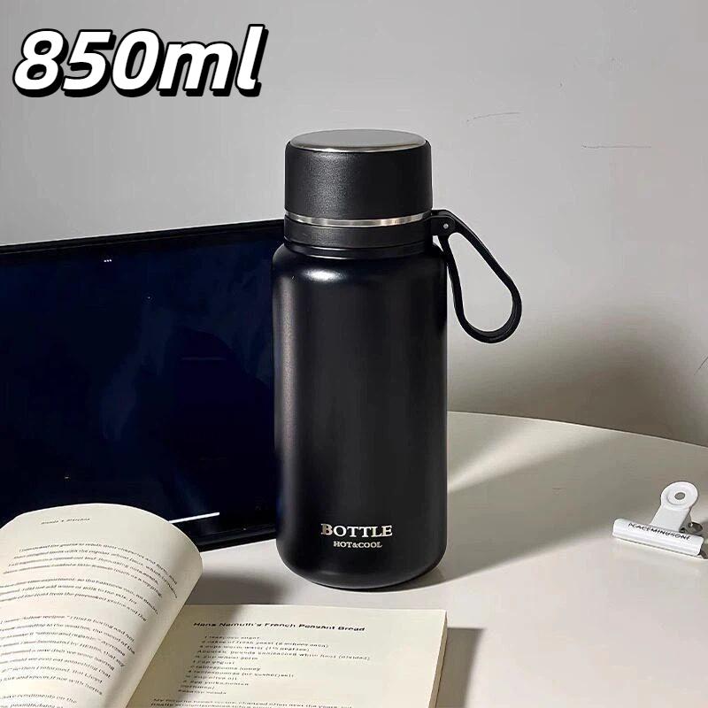 650Ml/850Ml Fashion Stainless Steel Vacuum Flask With Filter Portable Coffee Tea Thermal Water Bottle Travel Tumbler