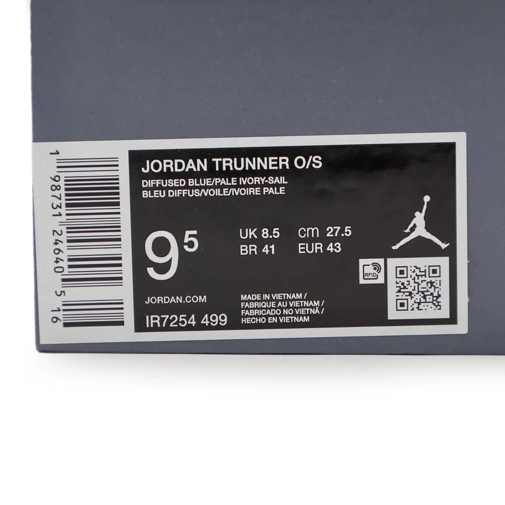 IR7254-499 Nike Jordan Trunner O/S Diffused Blue (Men's)
