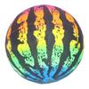 Wassermelone Aufblasbarer Wasserball Schwimmbadspielball PVC Strandball für Sommerparty Bunt