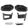 Motorcycle Engine Guard Frame Sliders Crash Protection Black Replacement for R15 V4 2021+