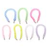 Replacement Acrylic Chain Shoulder Strap 60cm Long Handbag Chains Handle Straps for Women Shoulder Bag Purse Making