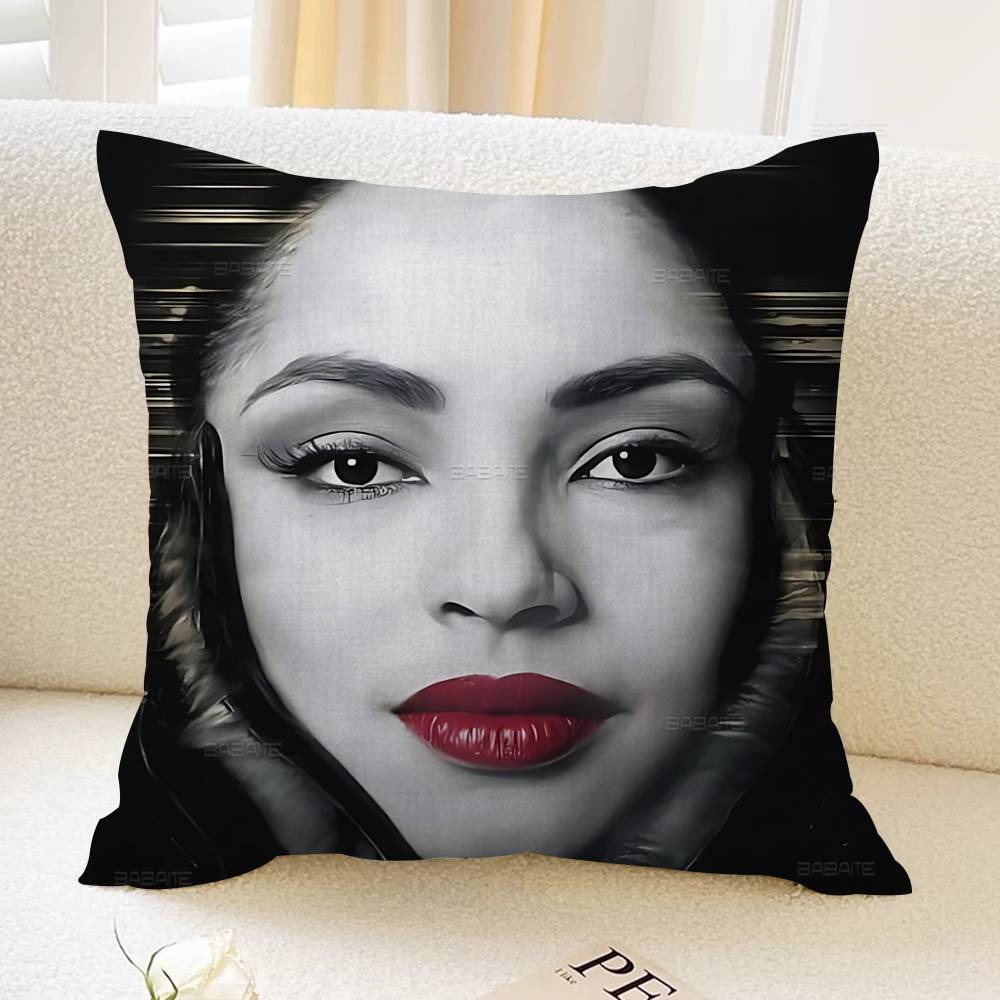 Band S-Sade Adu Sänger Kissenbezug Design Kissenbezug Dekor Feiertagsdekorati