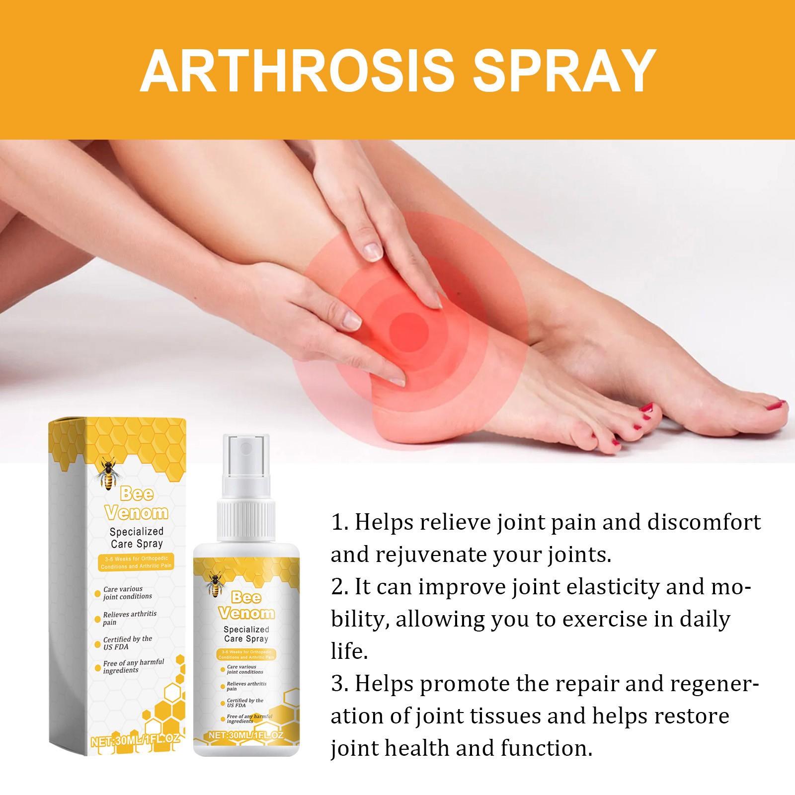 Спрей от боли в суставах Bee Venoms — фото 8