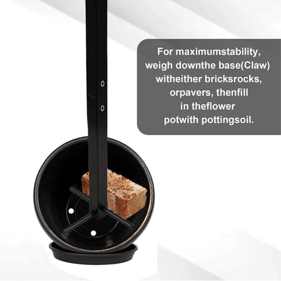 Drakenvrucht Klimrek Metaal Klimplant Ondersteuning Klimrek Verstelbare Tuinondersteuning Plant Klimframe voor Verticale Tuinbouw Klimplanten