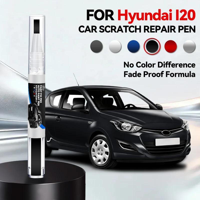 Auto Speziell für Hyundai I20 Lackreparaturstift Ausbesserungs Kratzentferner DIY Auto Zubehör Schwarz Weiß Blau Silber