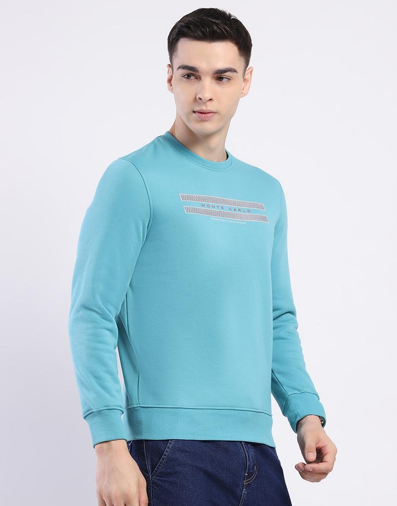 MONTE CARLO Men's Regular Fit Sweatshirt