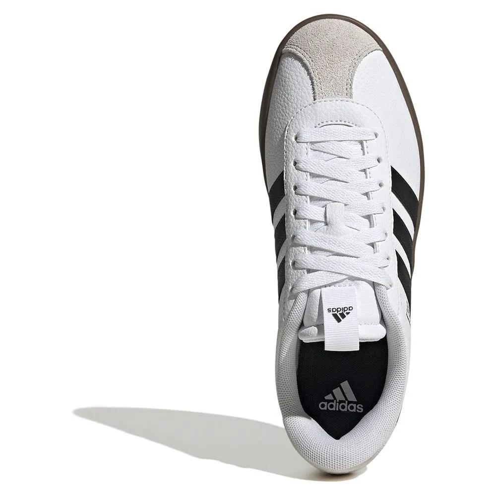 Adidas vl court 3.0 sneakers synthetic leather white