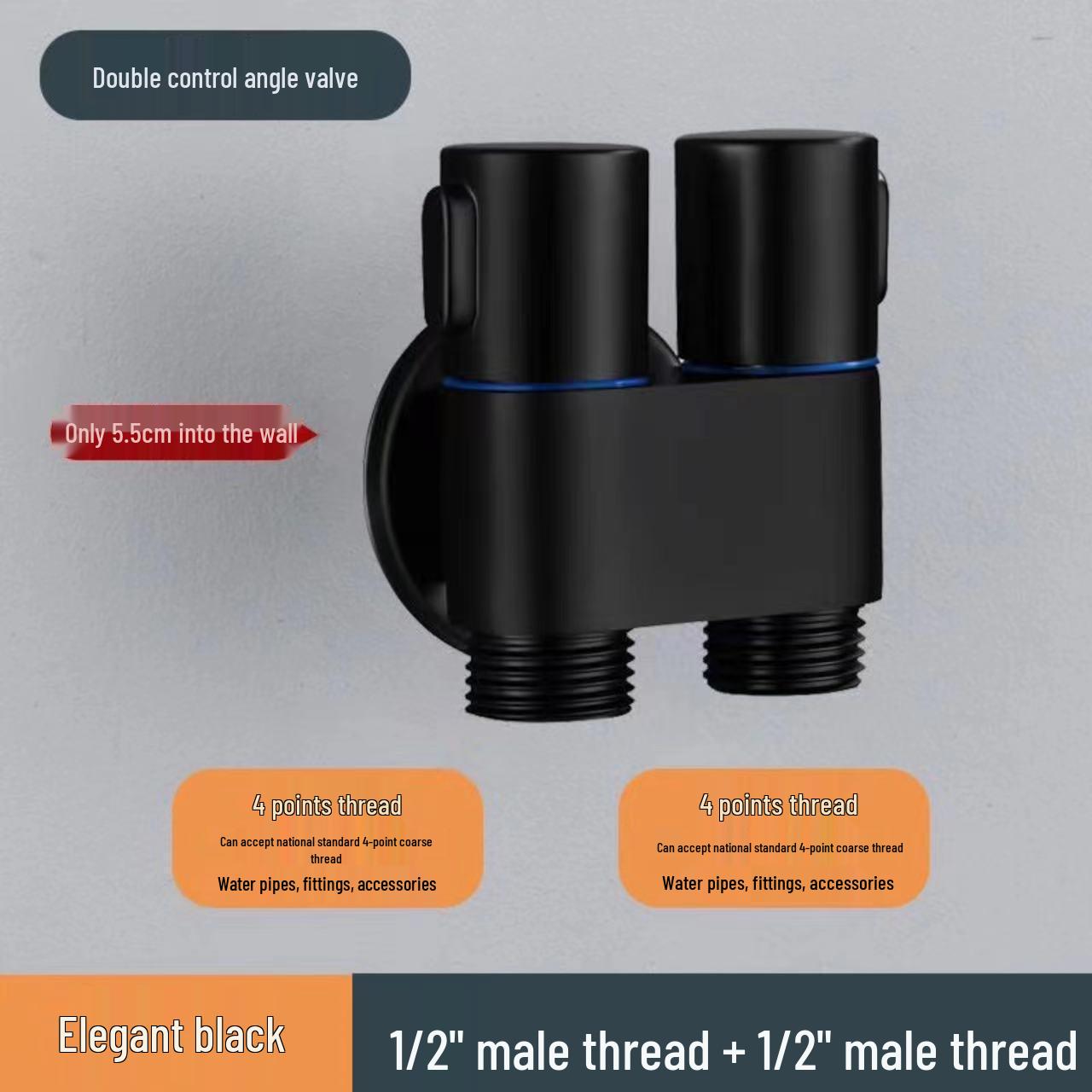 Stainless Steel Bathroom Bidet Sprayer Set