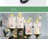 Musical Christmas Crystal Candle Light Decoration for Kids' Birthday & Holiday Gifts