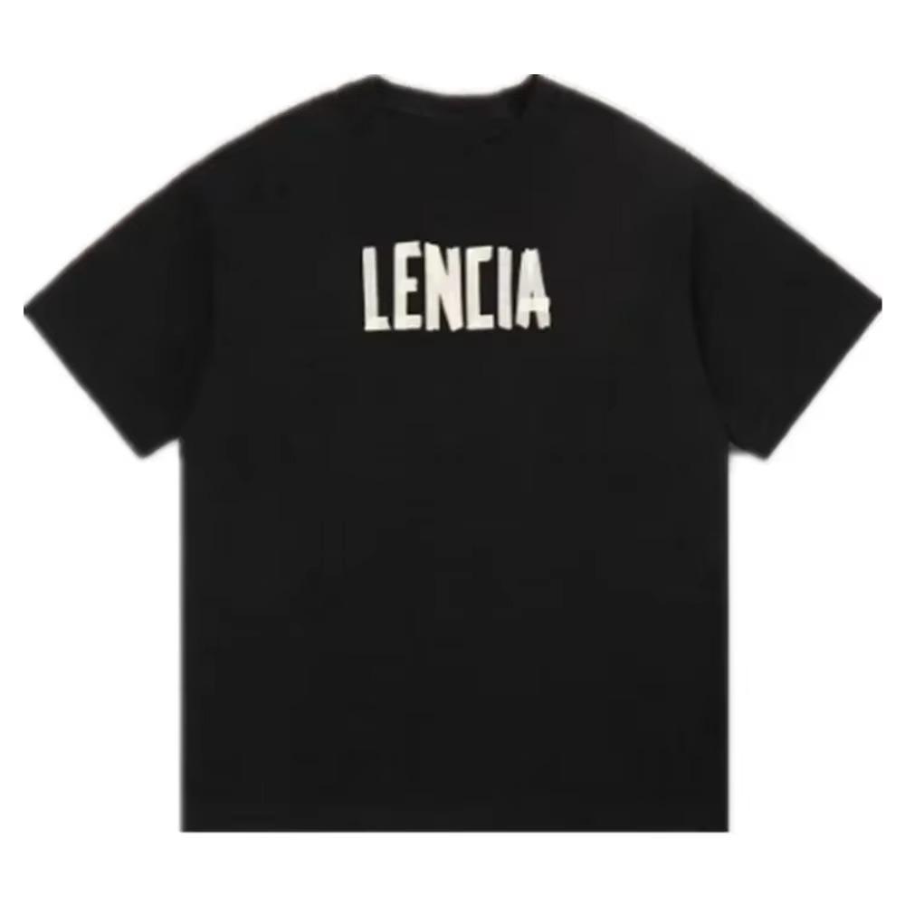 Letní Pánské Značkové Tričko Ležérní Pánská Trička s Potiskem Písmen Krátký Rukáv Top Prodej Luxusní Pánské Hip Hopové oblečení