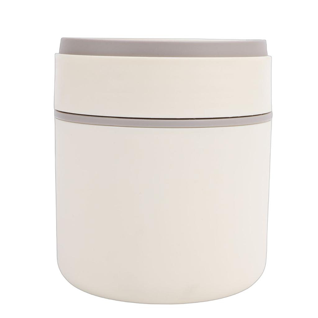 Portable Insulated Soup Cup Thermal Breakfast Mug with Lid Heatable 304 Stainless Steel for Travel Soup Rice Porridge