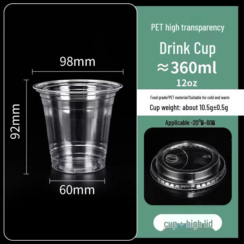 

PET Beverage Cups
