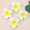 4PCS Egg Flower Acrylic Hairclips Women Girls Sweet Side Bangs Clip Hair Clips Barrettes Hairpins Ponytail Hair Accessories