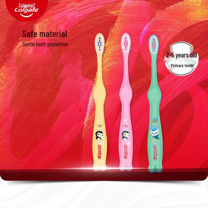 

Colgate Kids Soft Bristle Toothbrushes