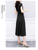 2025 Summer Loose Fit Elastic Waist Dress