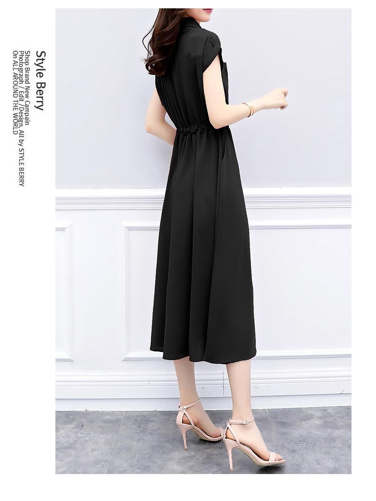 2025 Summer Loose Fit Elastic Waist Dress