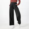 Women's Stylish High-waisted Button-down Casual Wide-leg Pants