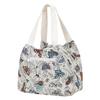 Waterproof Lunch Bag Stylish Floral Lunch Tote Portable Lunch Box Carrier for Women Commuting Picnic Camping