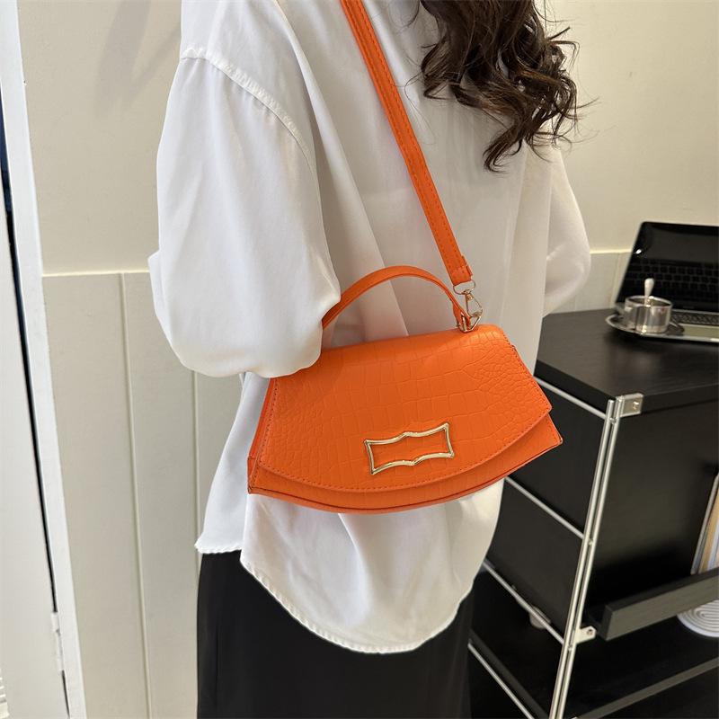 New Autumn Single-shoulder Crossbody Handbag Fashion Korean Version Mini Small Square Bag Women European and American Small Bag