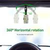 Sun Visor Phone Holder for Car Multifunctional 360° Rotating Sun Visor Cell Phone Holder with /Samsung/Android