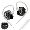 KZ Zenith High-End Tunable In-Ear Earphones Metal Headset Dynamic Driver lEMs Headphones