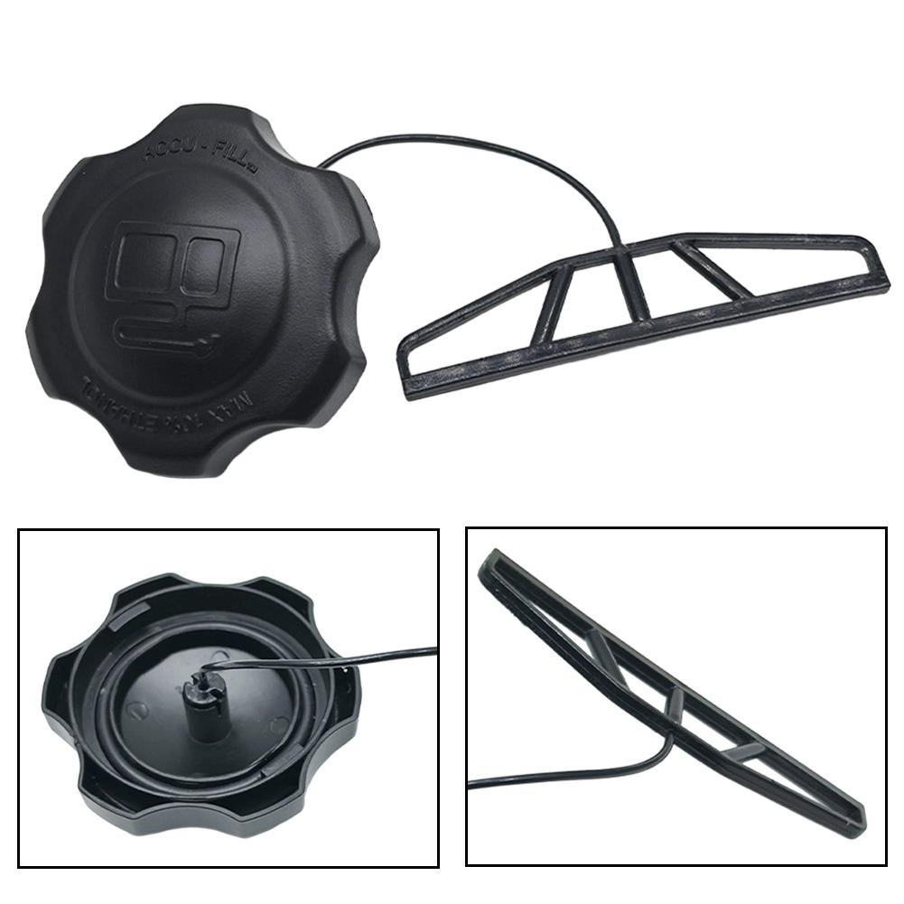 

Lightweight Fuel Cap for Toro Mowers with CV173 CV200 CV224 Engine Models Direct Replacement with Tether to Prevent Loss China Mainland