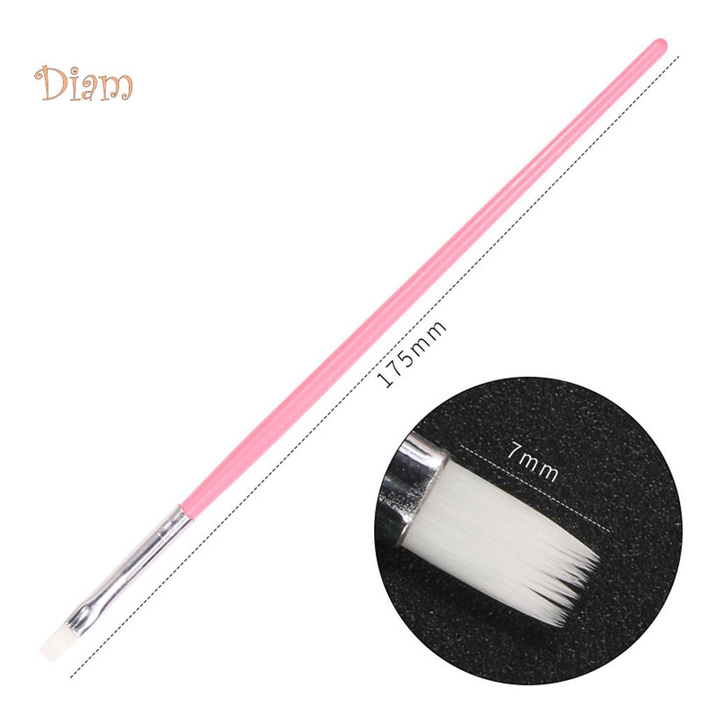BEAUTY-NAIL GOODs 15Pcs/Set Pro Dotting Drawing Pen Polish Makeup Brushes Manicure Tools