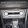Air Conditioning Button Covers Trim Sticker Replacement for Benz CLA C117 GLA X156 A Class W176 2013 2014 2015 2016 2017 2018