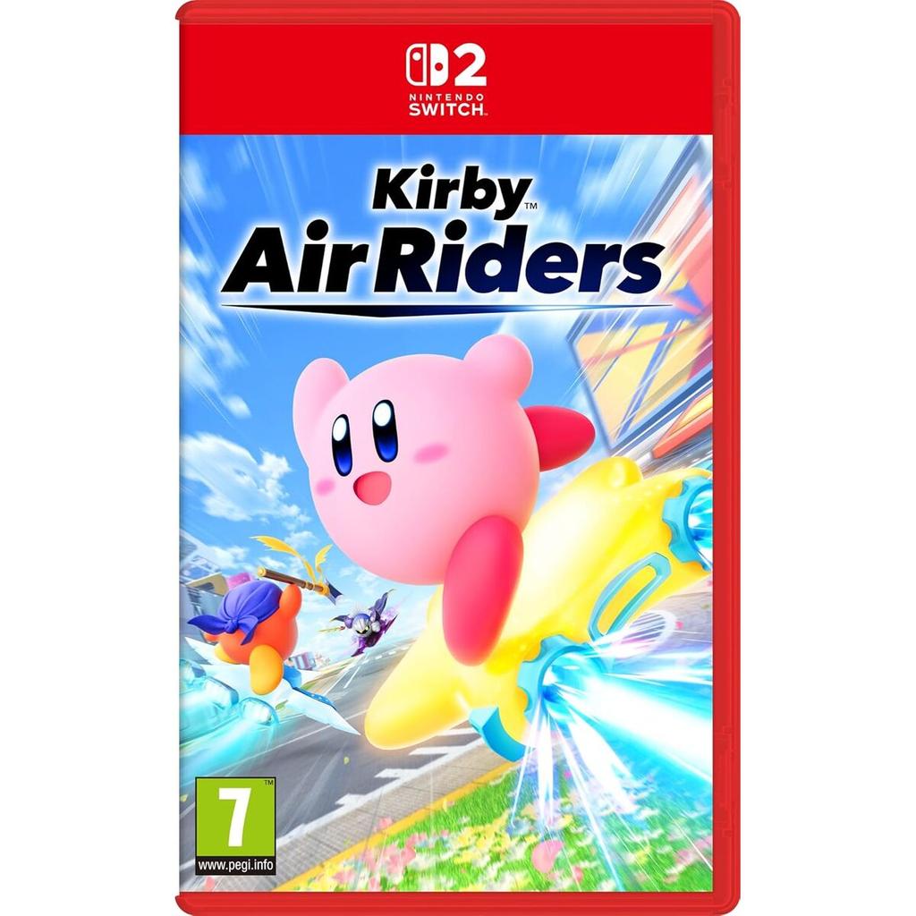 Video game for Switch 2 Nintendo KIRBY AIR RIDERS