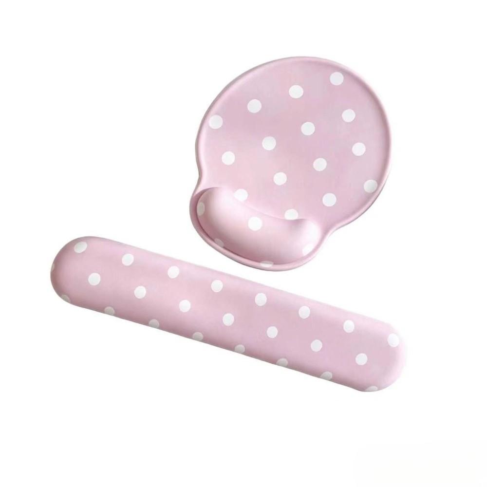 Memory Foam Keyboard Wrist Rest Non Slip Base Wrist Rest Support  for Workspaces