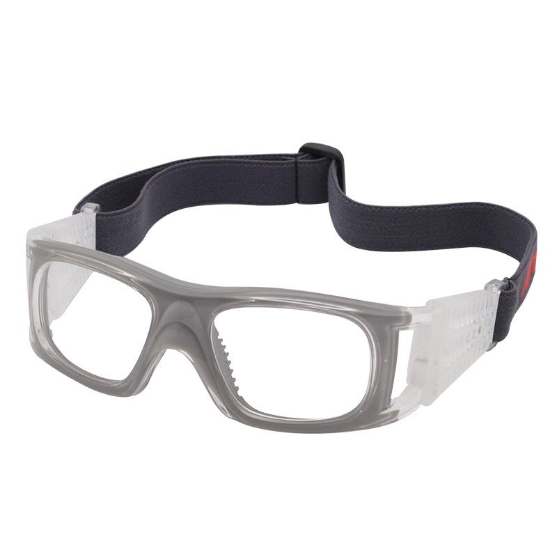 Impact-Resistant Sports Glasses - Lightweight Frame for Basketball, Football, and Golf (Model 070)