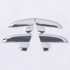 For Chevrolet Sail 2010-2015 Sail Classic Chrome Door Handles Covers Chevy Chromium Styling Car Accessories Stickers Car