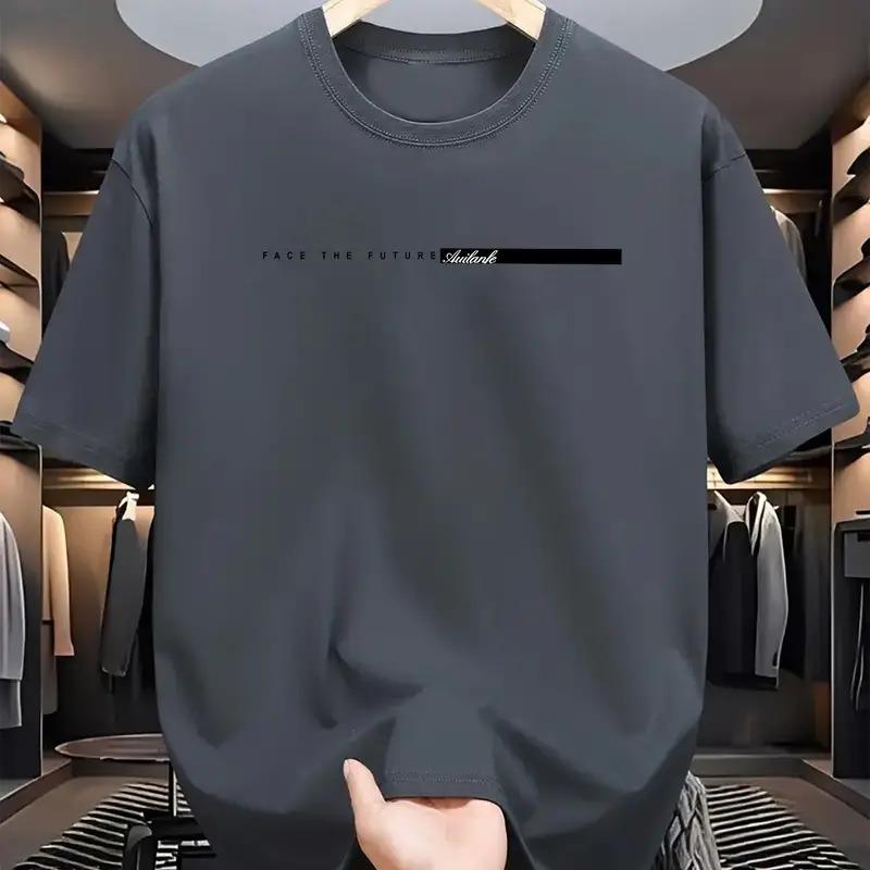 Estate Nuovo Stampa 3d Maglietta Uomo Girocollo Camicia Ampia Traspirante Oversize Sport e Tempo Libero Moda Lusso Versatile Top