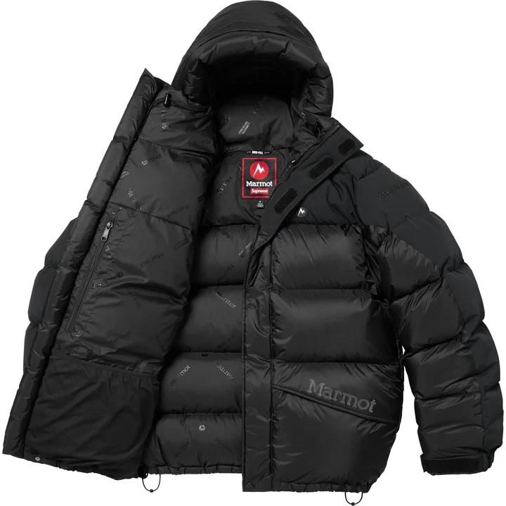 Supreme Marmot 800-Fill Down Parka Black