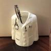 Creative Doctor'S Cylinder Pencil White Coat Modeling Cylinder Pencil Hospital Gift